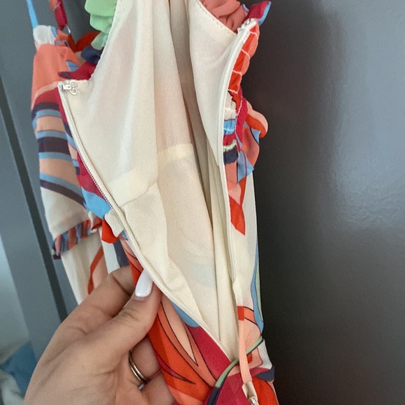 Colorful print maxi dress - Picture 2 of 6